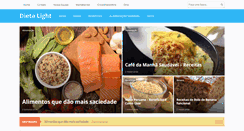 Desktop Screenshot of dietalight.net
