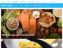 Tablet Screenshot of dietalight.net